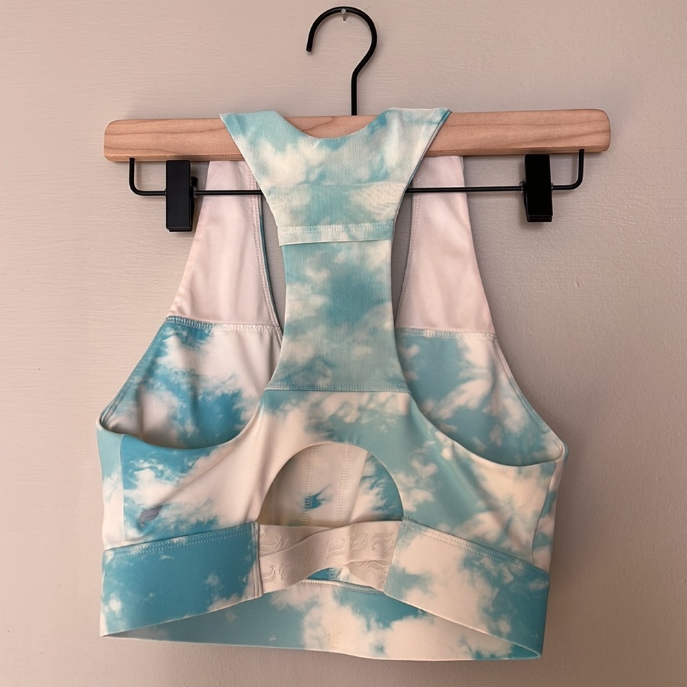 Fabletics Cloud Pattern Mila Medium Impact Sports… - image 3